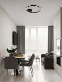 Plafoniera moderna led 60W HEDRA 9030527 NOVA LUCE
