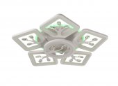 Plafoniera moderna led 88W CCT TRESS EL0086923 ERSTE