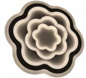 Plafoniera moderna led 90W ROSA ADO3S-RS-2.4G Avide