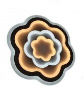Plafoniera moderna led 90W ROSA ADO3S-RS-2.4G Avide