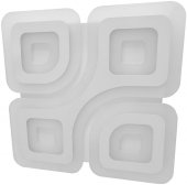 Plafoniera moderna led 95W DAKAR ADO3S-DAK-2.4G Avide