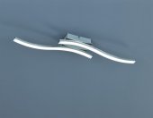 Plafoniera moderna led SMD 2X5W Route R62472407 Trio
