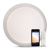 Plafoniera moderna smart led 36W CCT PULSAR 60113