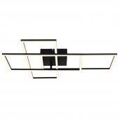 Plafoniera moderna smart led 40W Gabriel 67227-40NBSH Globo