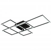 Plafoniera moderna smart led 40W Gabriel 67227-40NBSH Globo