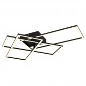 Plafoniera moderna smart led 40W Gabriel 67227-40NBSH Globo