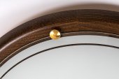Plafoniera rustica lemn 1 bec E27 Ufo 5417 Rabalux