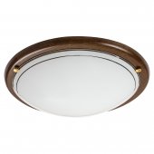 Plafoniera rustica lemn 1 bec E27 Ufo 5417 Rabalux