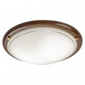 Plafoniera rustica lemn 2 becuri E27 Ufo 5427 Rabalux