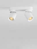 Plafoniera/Spot 2 becuri GU10 COSMINA 9011341 Nova Luce