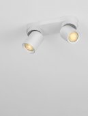 Plafoniera/Spot 2 becuri GU10 COSMINA 9011341 Nova Luce