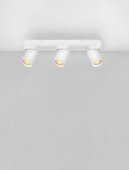 Plafoniera/Spot 3 becuri GU10 COSMINA 9011343 Nova Luce