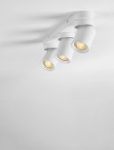 Plafoniera/Spot 3 becuri GU10 COSMINA 9011343 Nova Luce