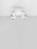 Plafoniera/Spot 4 becuri GU10 COSMINA 9011345 Nova Luce