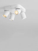Plafoniera/Spot 4 becuri GU10 COSMINA 9011345 Nova Luce