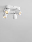 Plafoniera/Spot 4 becuri GU10 COSMINA 9011345 Nova Luce