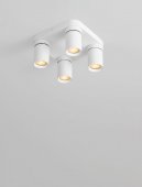 Plafoniera/Spot 4 becuri GU10 COSMINA 9011345 Nova Luce