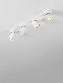 Plafoniera/Spot 4 becuri GU10 COSMINA 9011351 Nova Luce