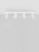 Plafoniera/Spot 4 becuri GU10 COSMINA 9011351 Nova Luce