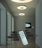 Plafoniera moderna TOKYO LED 50W 628915001 Trio
