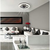 Plafoniera ventilator led 30W CIRILLA 03644 Globo
