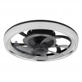 Plafoniera ventilator led 30W CIRILLA 03644 Globo
