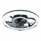 Plafoniera ventilator led 30W CIRILLA 03644 Globo