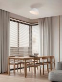 Plafoniera vintage 1 bec E27 GEA 9695309 NOVA LUCE