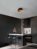 Plafoniera vintage 1 bec E27 GEA 9695311 NOVA LUCE