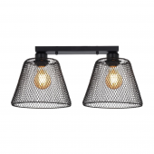 Plafoniera vintage 2 becuri E27 KL100096 Klausen