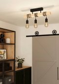 Plafoniera vintage 3 becuri E27 TOWNSHEND 43511 Eglo