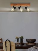 Plafoniera vintage 3 becuri E27 TOWNSHEND 99479 Eglo
