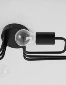 Plafoniera vintage 6 becuri E27 GRANSO 9156306 NOVA LUCE