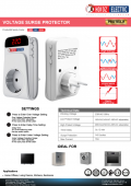 Priiza monitorizare monofazat 220V tensiune PROTEX-R