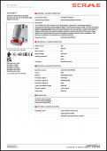 Priza aplicata trifazata 5 X 63A 346-415V IP67 518.6357 SCAME