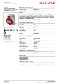 Priza incastrata trifazata 32A 3P+N+E 380-415V IP44  413.3267 SCAME