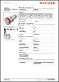 Priza pe fir 5 X 63A 346-415V IP66 318.6347 SCAME