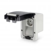 Priza schuko aplicata IP66 137.6507 SCAME