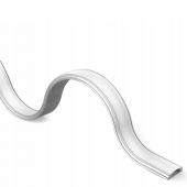 Profil aluminiu flexibil aplicat banda led 2ml PROFILE-F1