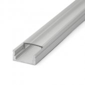 Profil din aluminiu banda led aparent 11mm 05-30-550-552