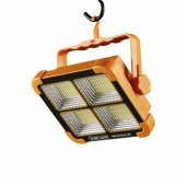 Proiector cu panou solar/retea 400W IP44 TURBO-400 HOROZ
