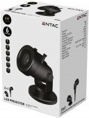 Proiector exterior aplicat led 6W ELPL-6C Entac