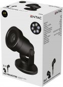 Proiector exterior aplicat led 6W ELPL-6W Entac