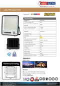 Proiector exterior led 300W IP65 6400K PALLAS-300S Horoz