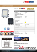 Proiector exterior led 50W CCT IP65 PALLAS-50 Horoz