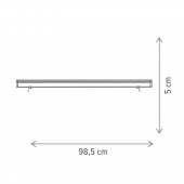 Proiector exterior led RGB 36W KL121061 Klausen