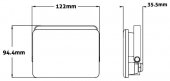 Proiector led SMD 20W 4000K ABFLFNW-20W Avide