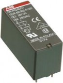 Releu conectabil miniatural 16A 1 C/O 24V DC CR-P024DC1 ABB