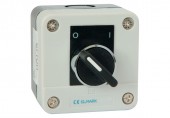Selector 0-1 cu retinere aplicat IP44 EL1-B134 ELMARK
