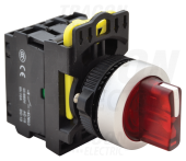 Selector 0-1 revenire LED 1ND+1NI NYK3-SL24R Tracon